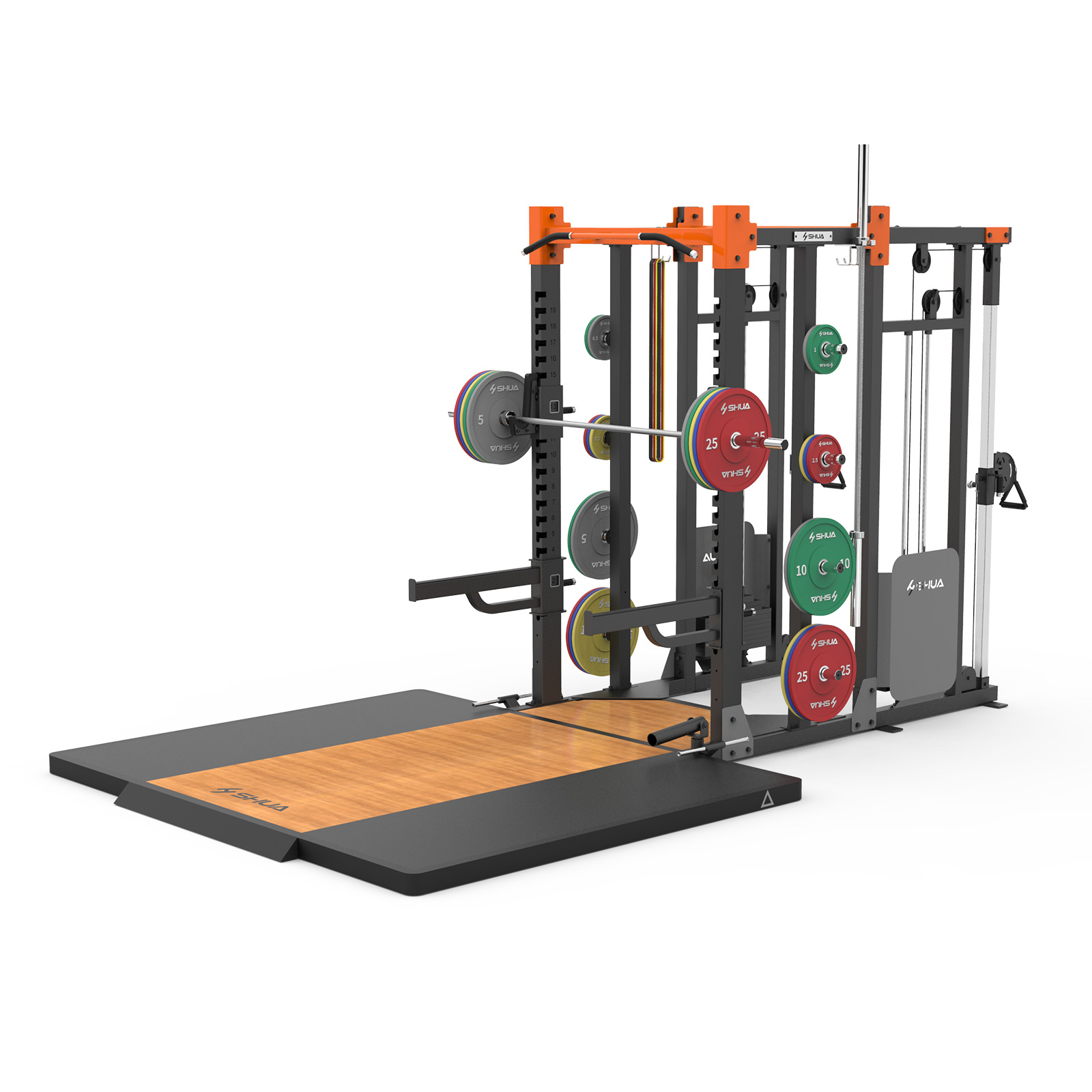 速度力量反馈系统框架训练器 SH-G8902I